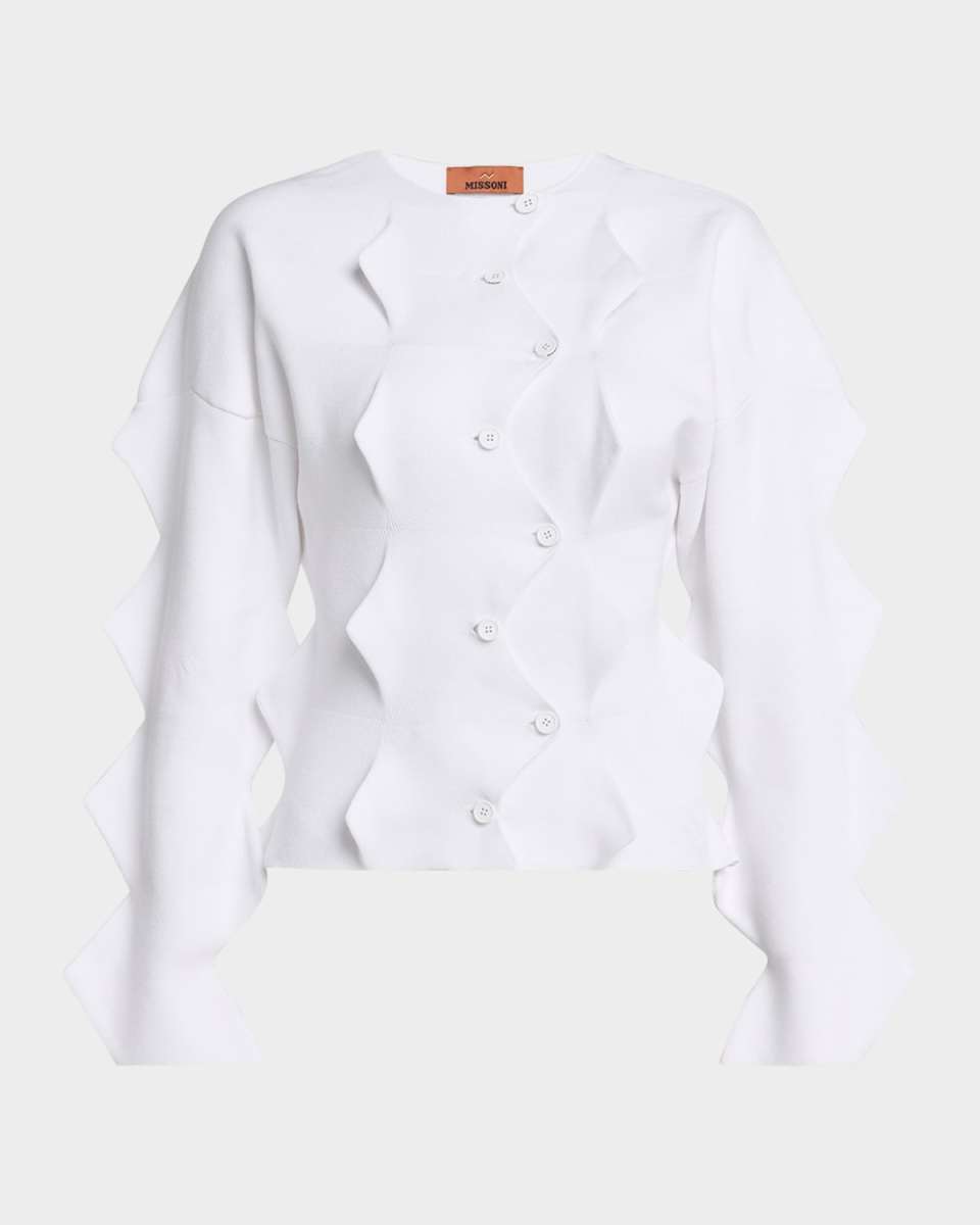 Buttoned Cardigan